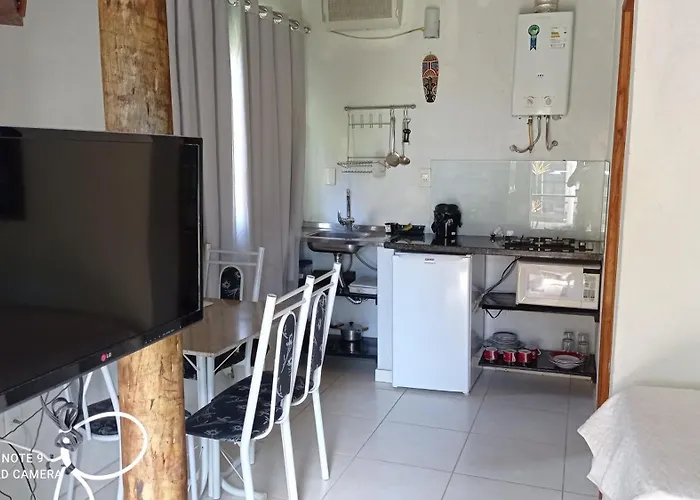 Hotel barato: Pousada Thai Bungalows-Taipu De Fora